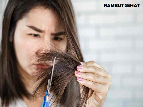 Cara Mengatasi Rambut Bercabang
